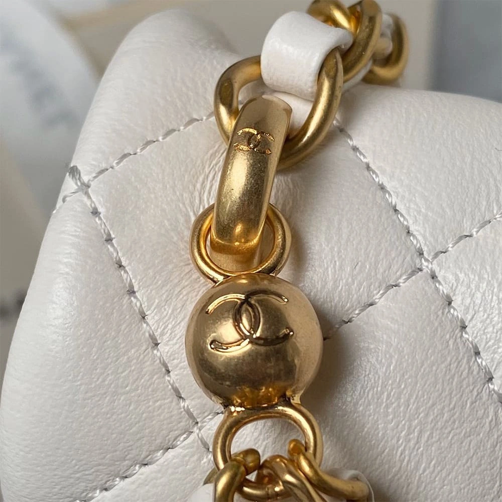 CHANEL Mini Flap Bag(HIGH-END GRADE) ZipUp 1320