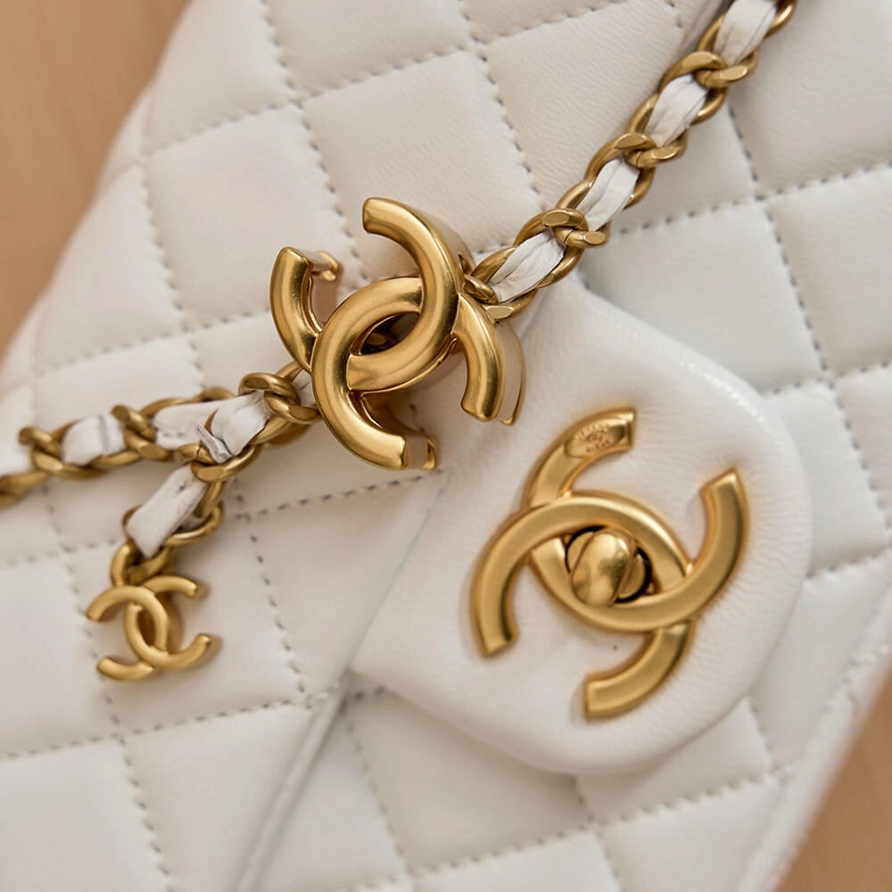 CHANEL Mini Flap Bag(HIGH-END GRADE) Stretchable 1374