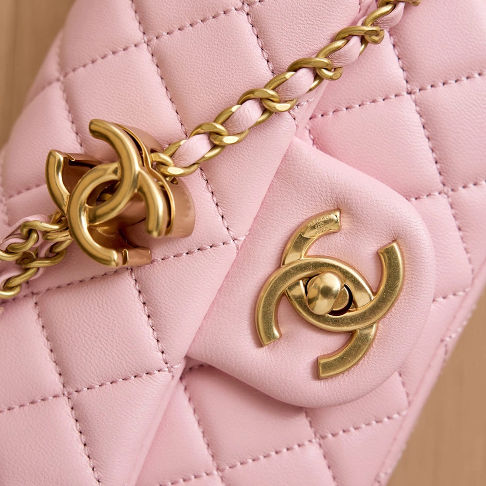 CHANEL Mini Flap Bag(HIGH-END GRADE) Colorful 1285