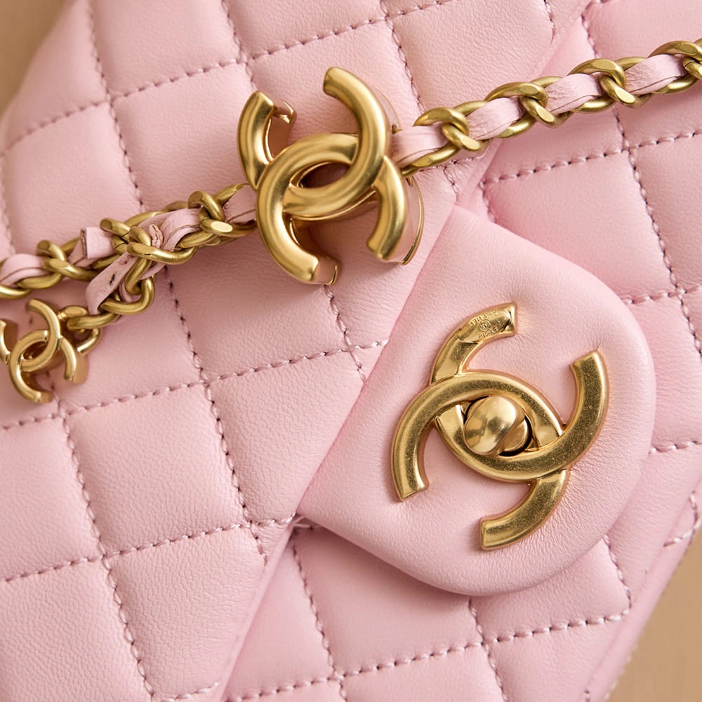 Compact CHANEL Mini Flap Bag(HIGH-END GRADE) 1338