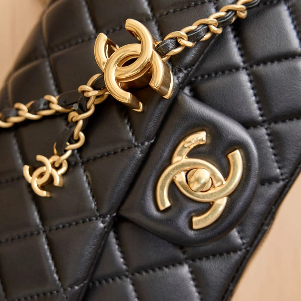 CHANEL Mini Flap Bag(HIGH-END GRADE) WrinkleFree 1330