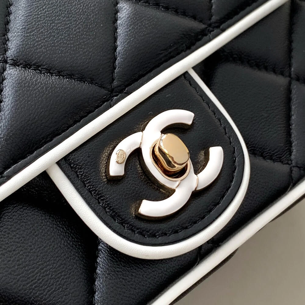 ComfortFit CHANEL Mini Flap Bag(HIGH-END GRADE) 1614