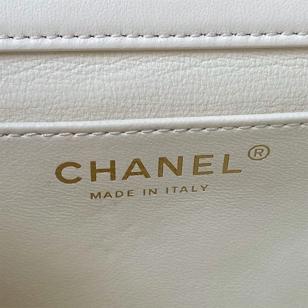 CHANEL Mini Flap Bag(HIGH-END GRADE) ZipUp 1320