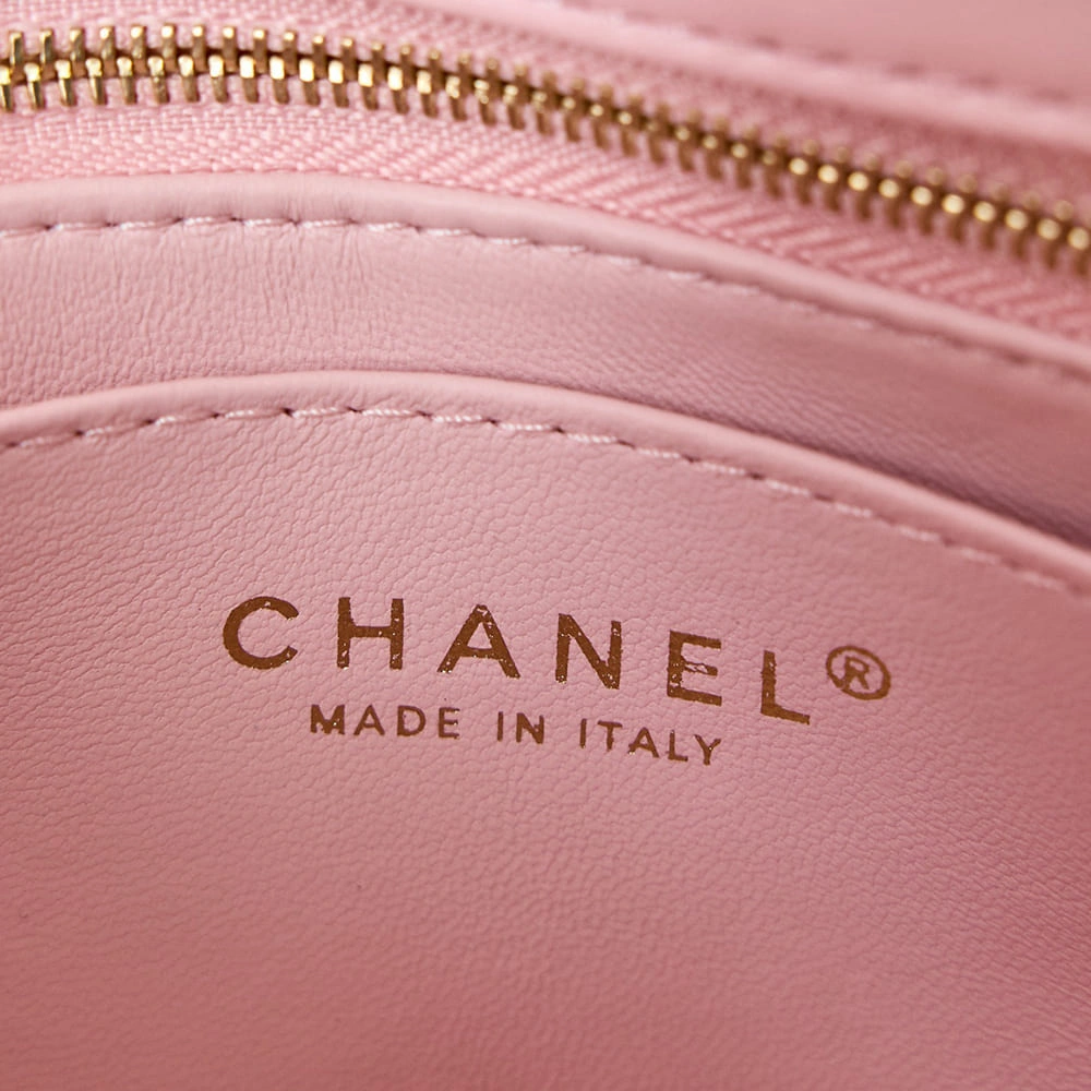 Compact CHANEL Mini Flap Bag(HIGH-END GRADE) 1338