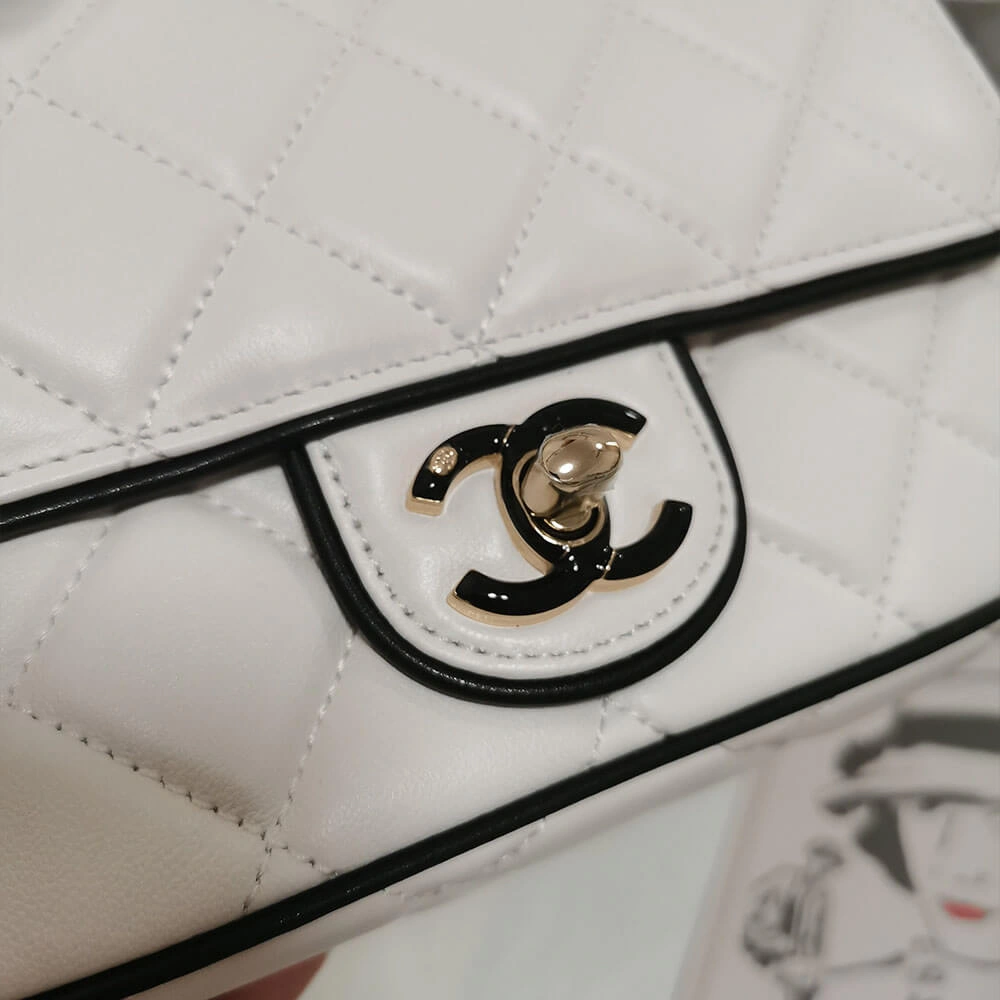 CHANEL Mini Flap Bag(HIGH-END GRADE) TechFriendly 1609