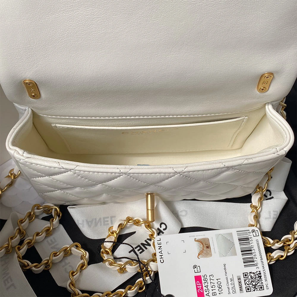 CHANEL Mini Flap Bag(HIGH-END GRADE) ZipUp 1320