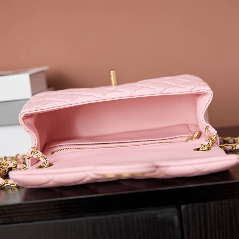 CHANEL Mini Flap Bag(HIGH-END GRADE) Colorful 1285