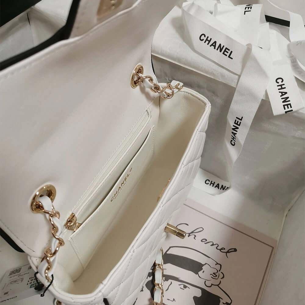 CHANEL Mini Flap Bag(HIGH-END GRADE) TechFriendly 1609