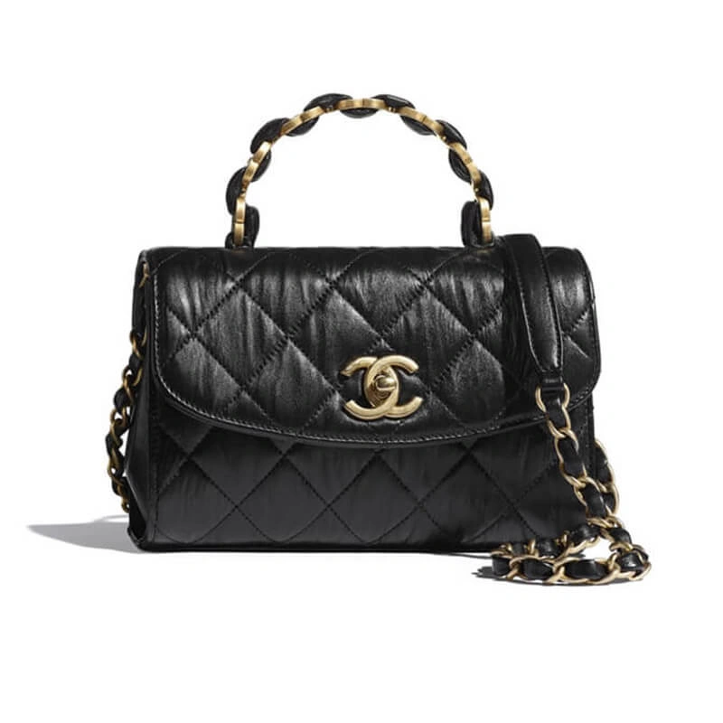 Stretchable CHANEL Mini Flap Bag 1705