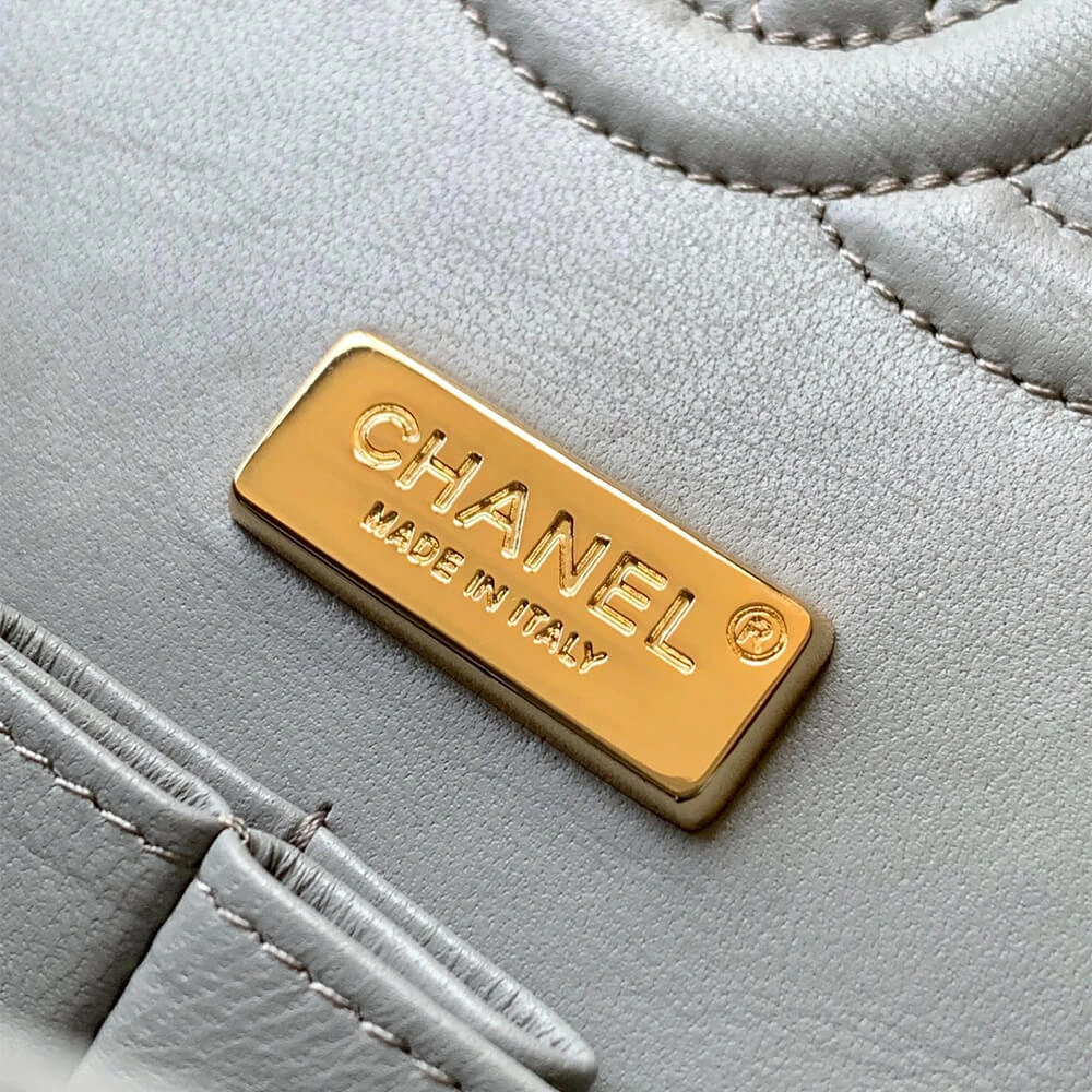 Sleek CHANEL Pearl  Double Flap Handbag(HIGH-END GRADE) 1595