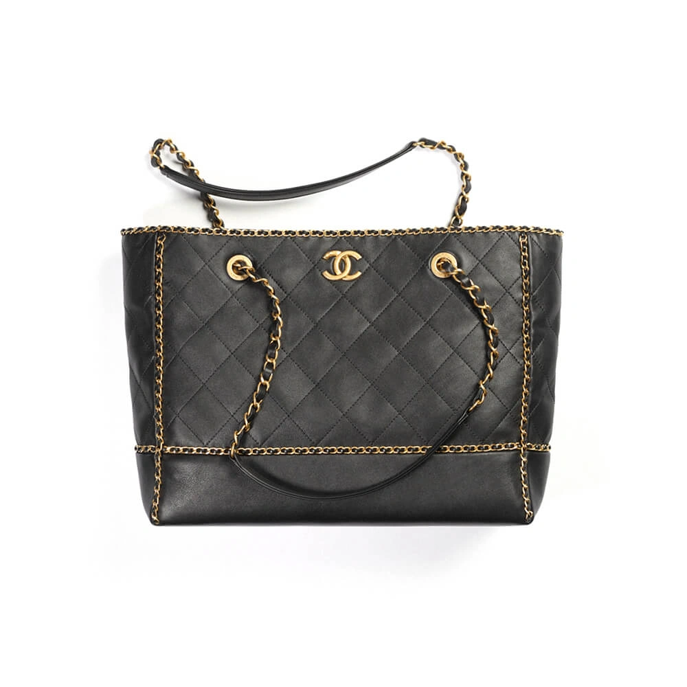 Packable CHANEL SHOPPING BAG 1700