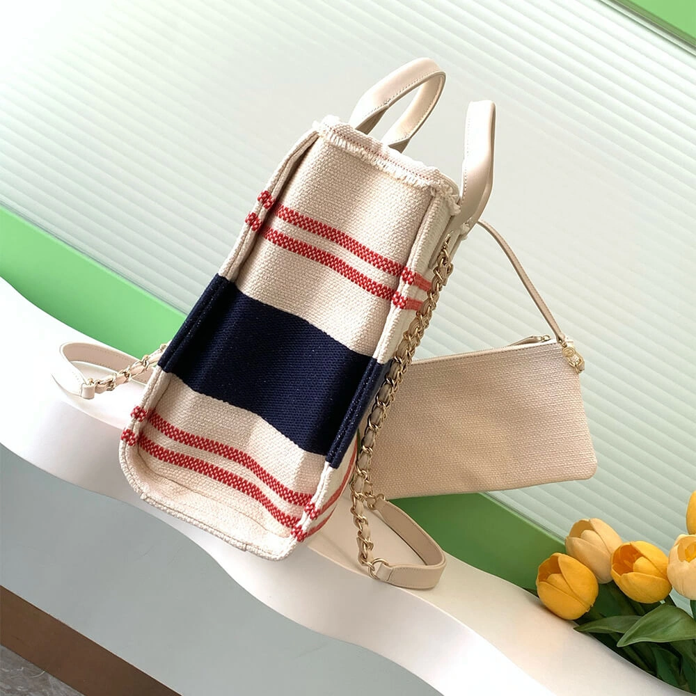 CHANEL SHOPPING TOTE(HIGH-END GRADE) Comfortable 1571