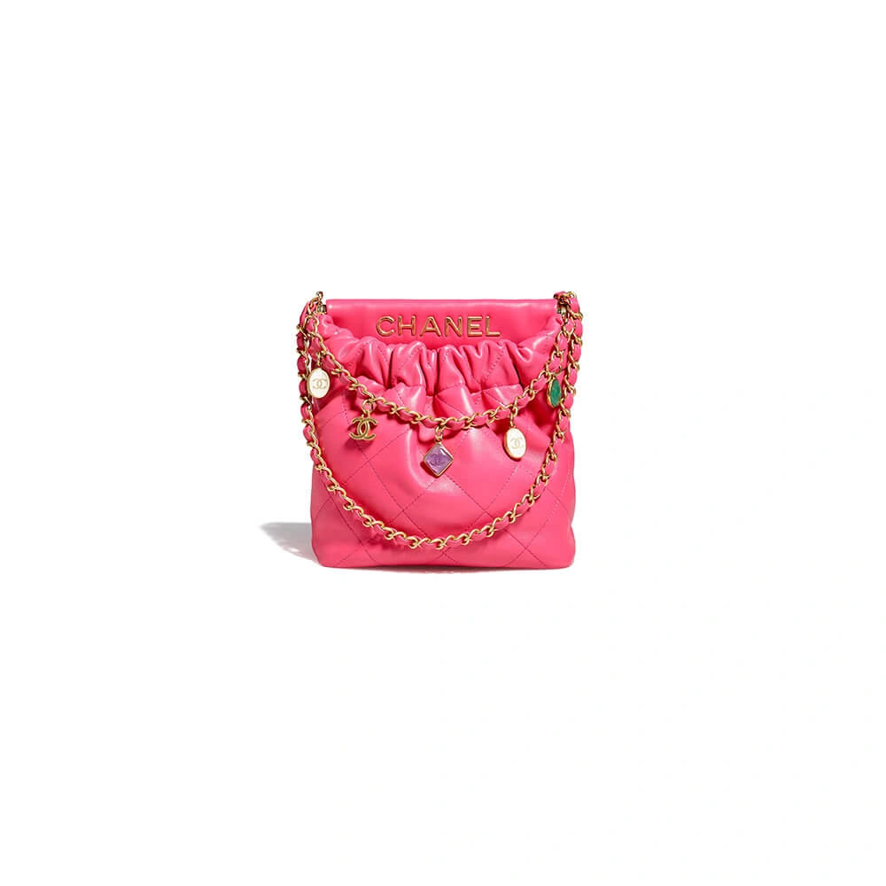CHANEL SMALL BUCKET BAG Attractive 1323