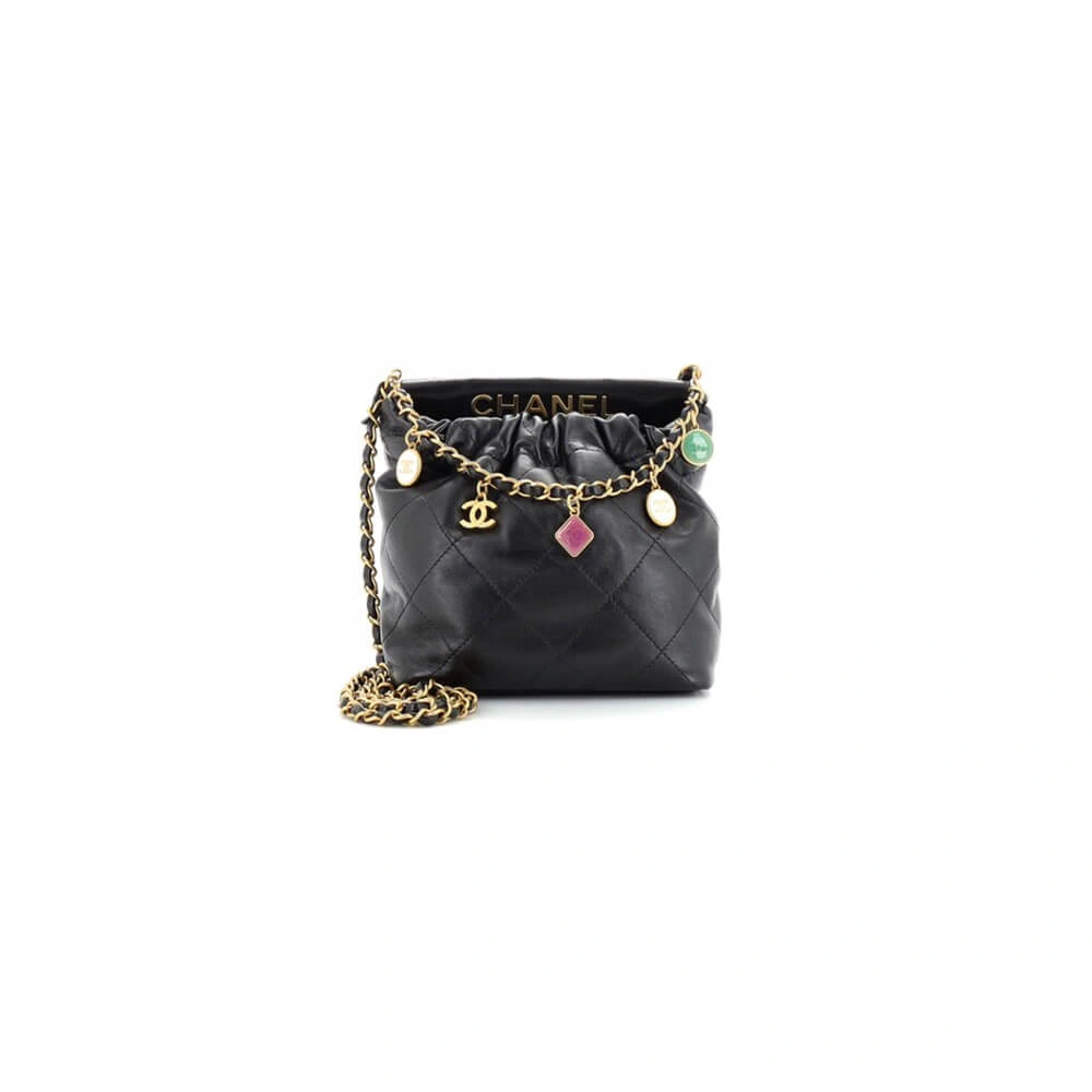 Casual CHANEL SMALL BUCKET BAG 1316
