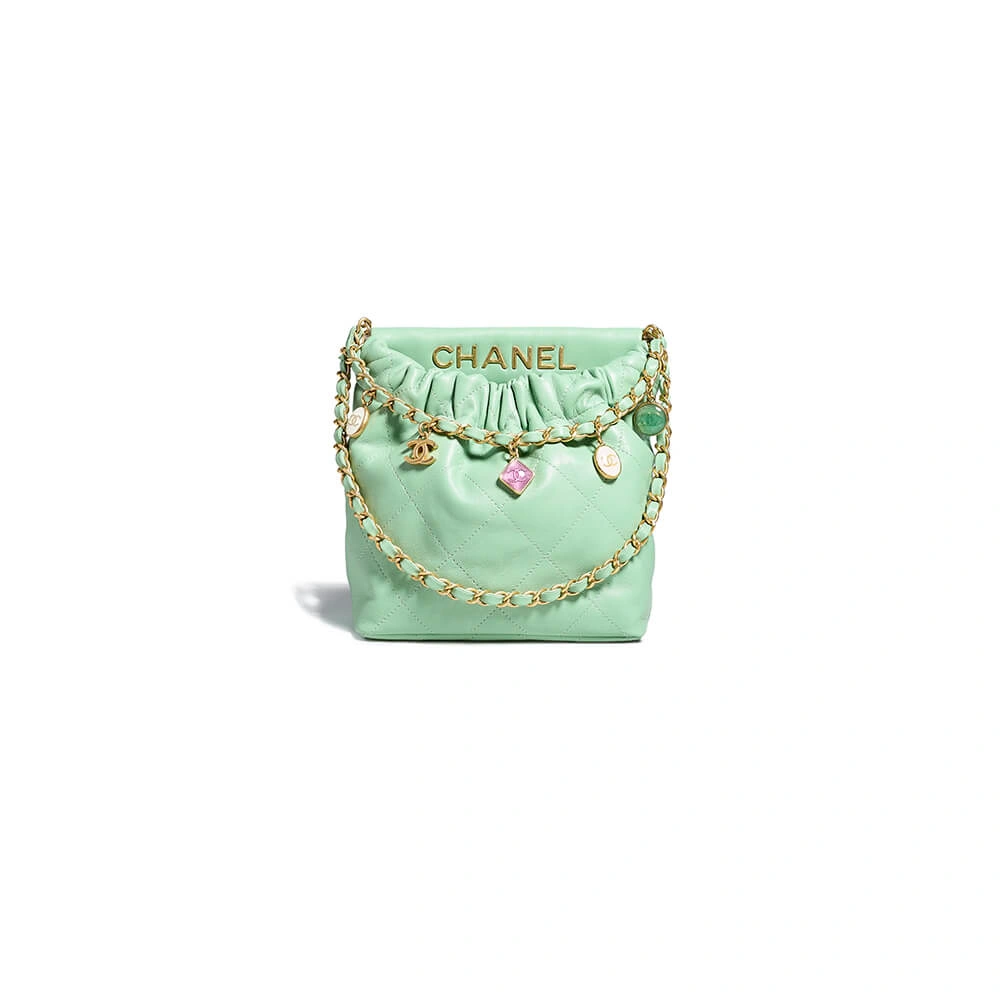 CHANEL SMALL BUCKET BAG SunProtective 1299