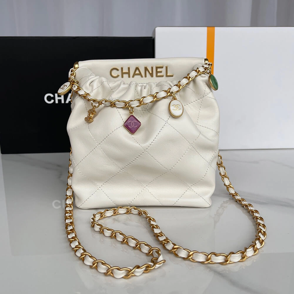 CHANEL SMALL BUCKET BAG Sustainable 1358