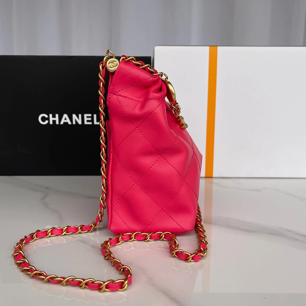 CHANEL SMALL BUCKET BAG Attractive 1323