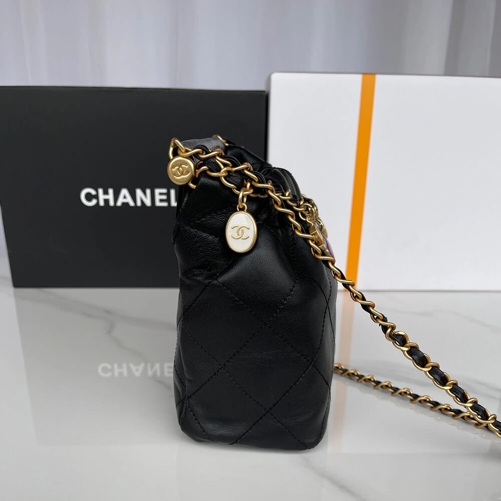 Casual CHANEL SMALL BUCKET BAG 1316