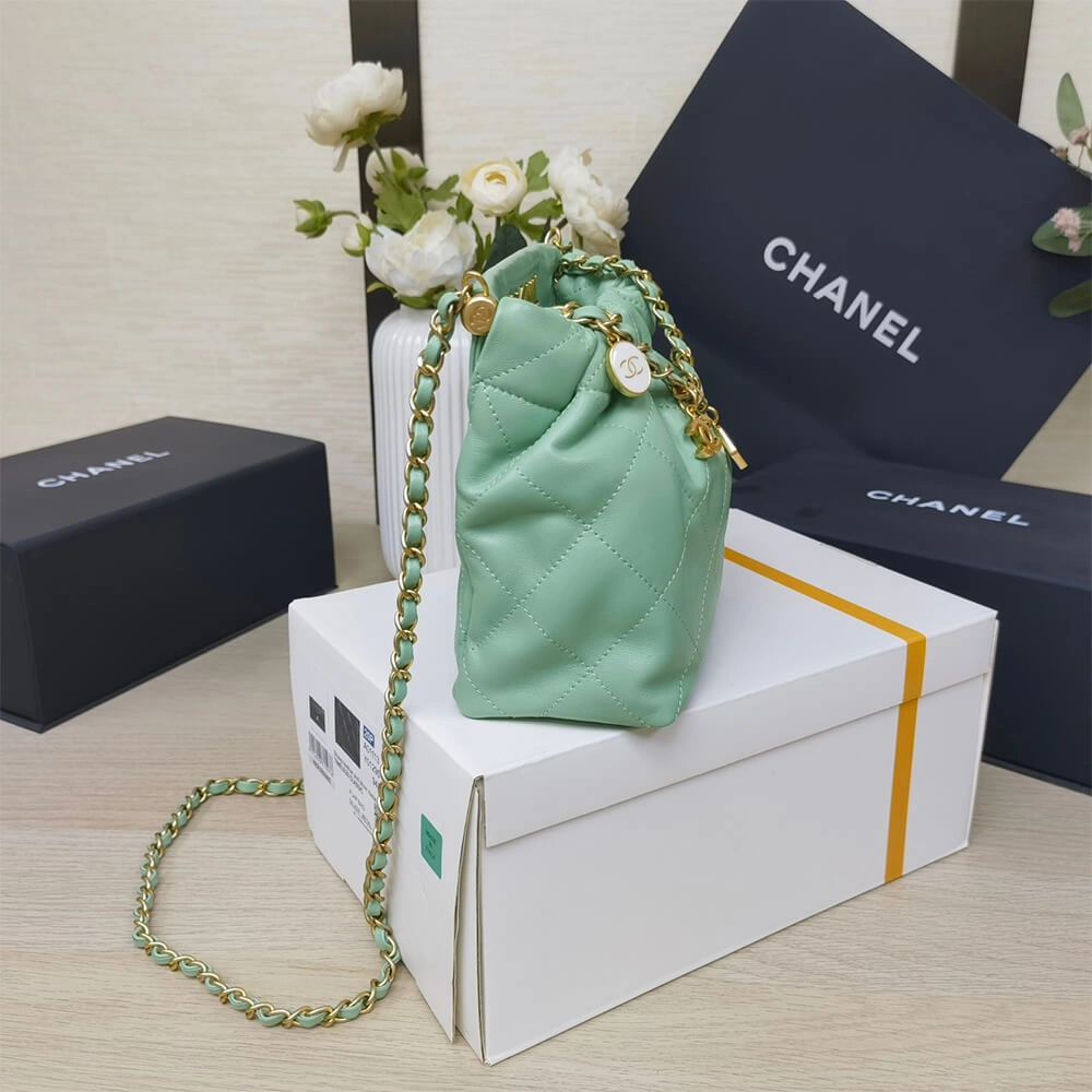 CHANEL SMALL BUCKET BAG SunProtective 1299