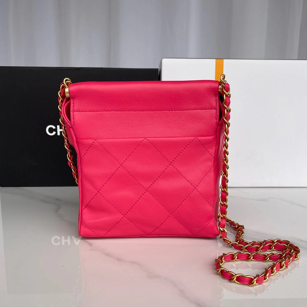 CHANEL SMALL BUCKET BAG Attractive 1323