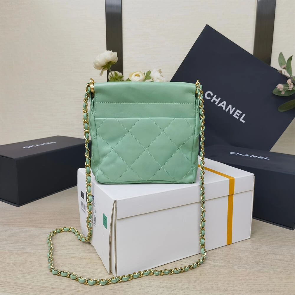 CHANEL SMALL BUCKET BAG SunProtective 1299