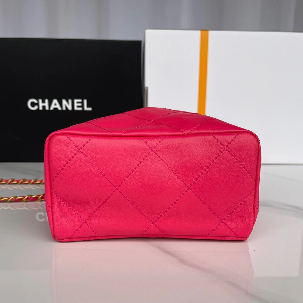 CHANEL SMALL BUCKET BAG Attractive 1323