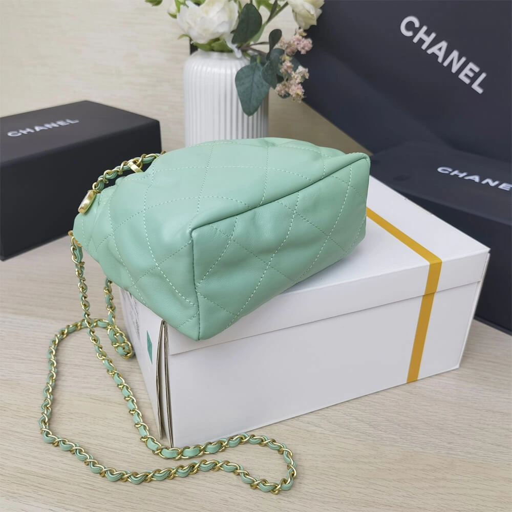 CHANEL SMALL BUCKET BAG SunProtective 1299