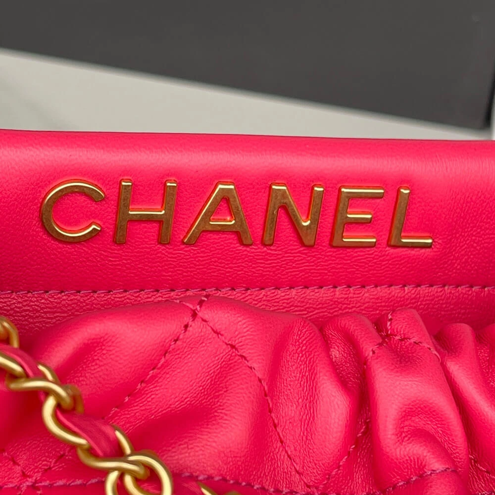 CHANEL SMALL BUCKET BAG Attractive 1323