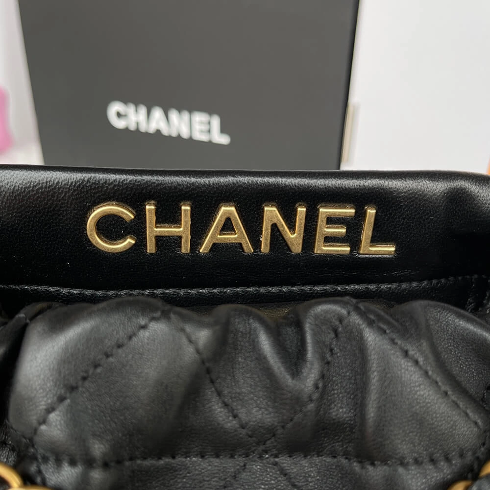 Casual CHANEL SMALL BUCKET BAG 1316