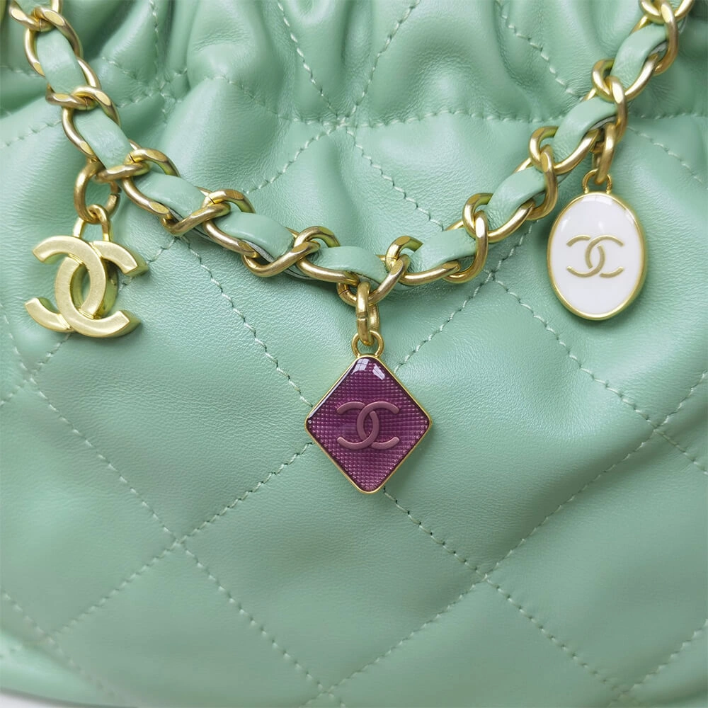 CHANEL SMALL BUCKET BAG SunProtective 1299