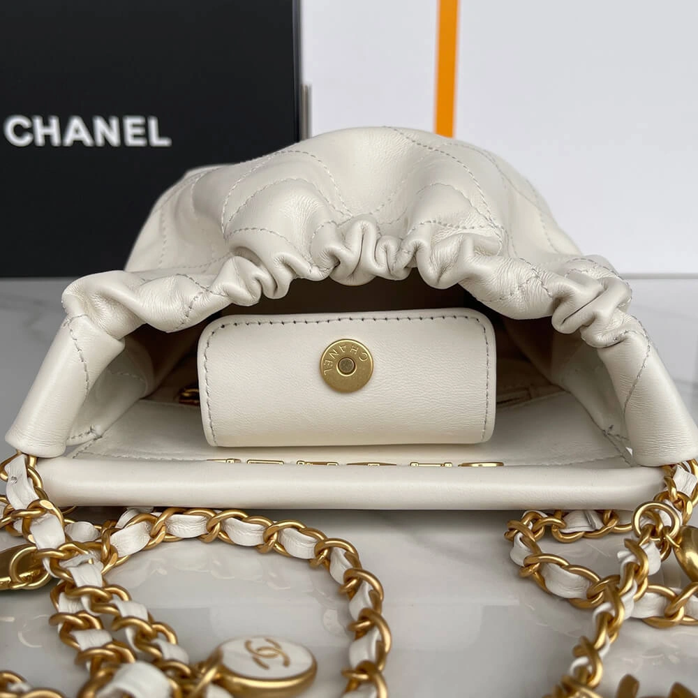 CHANEL SMALL BUCKET BAG Sustainable 1358