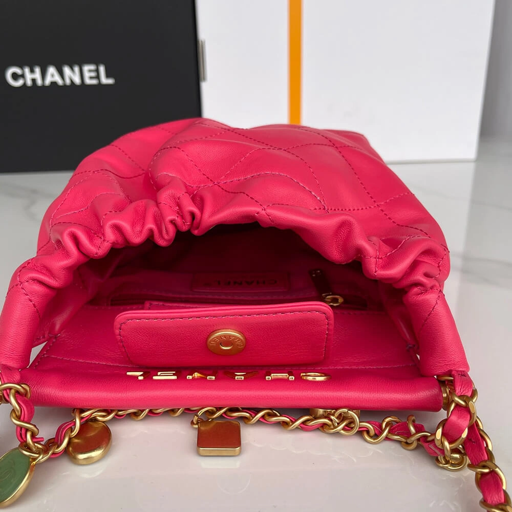 CHANEL SMALL BUCKET BAG Attractive 1323