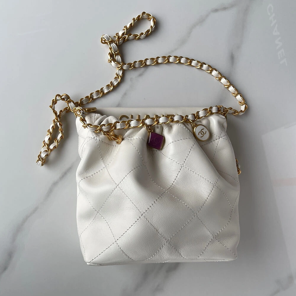 CHANEL SMALL BUCKET BAG Sustainable 1358