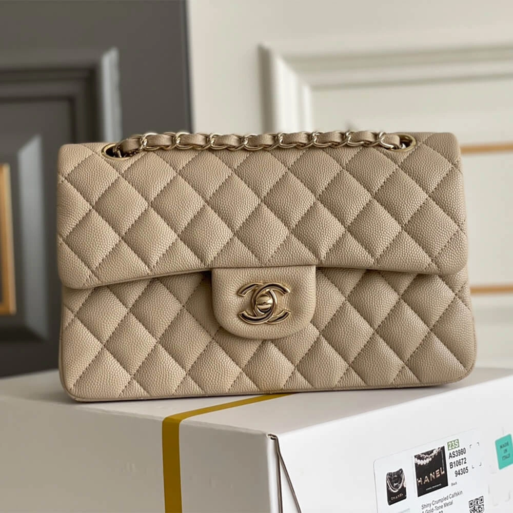 WellDesigned CHANEL SMALL CLASSIC HANDBAG 1478
