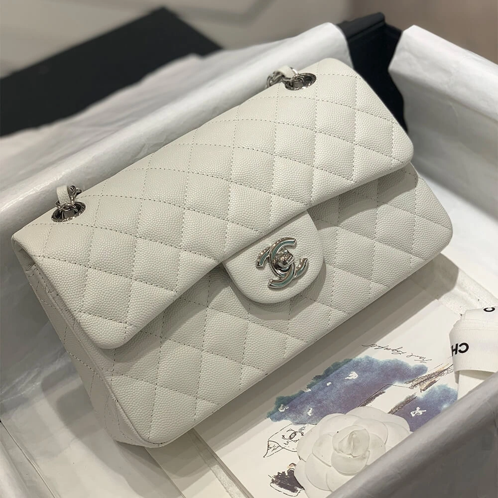 CHANEL SMALL CLASSIC HANDBAG Vibrant 1479