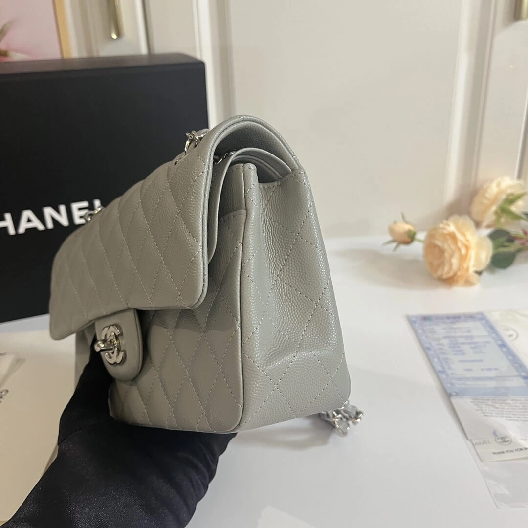 CHANEL SMALL CLASSIC HANDBAG WaterResistant 1472