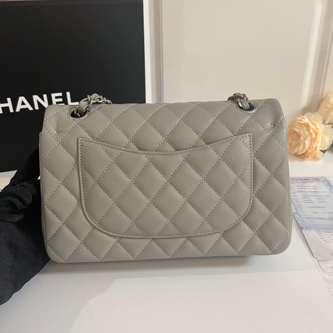 CHANEL SMALL CLASSIC HANDBAG WaterResistant 1472