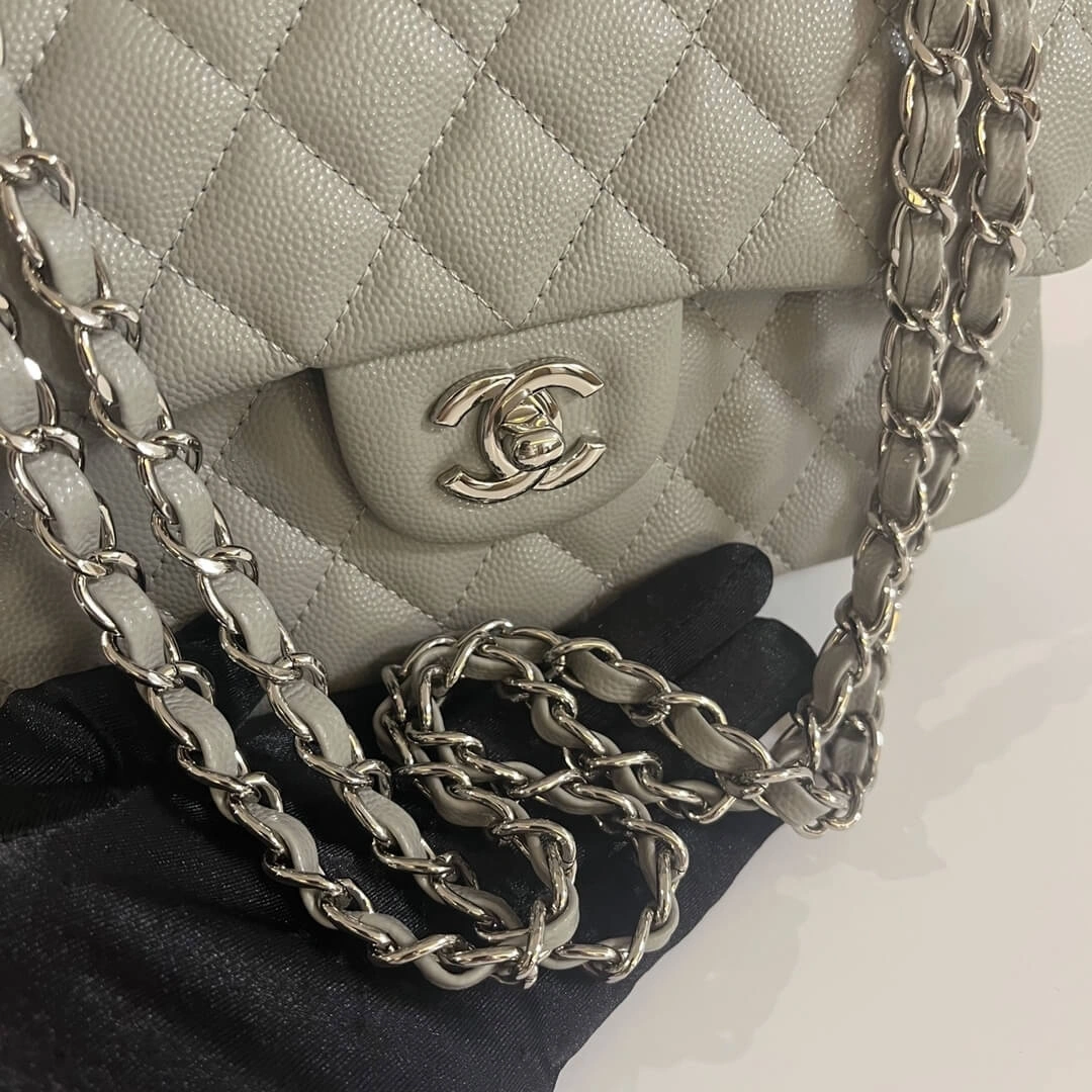 CHANEL SMALL CLASSIC HANDBAG WaterResistant 1472
