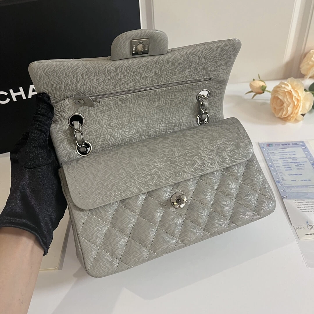 CHANEL SMALL CLASSIC HANDBAG WaterResistant 1472