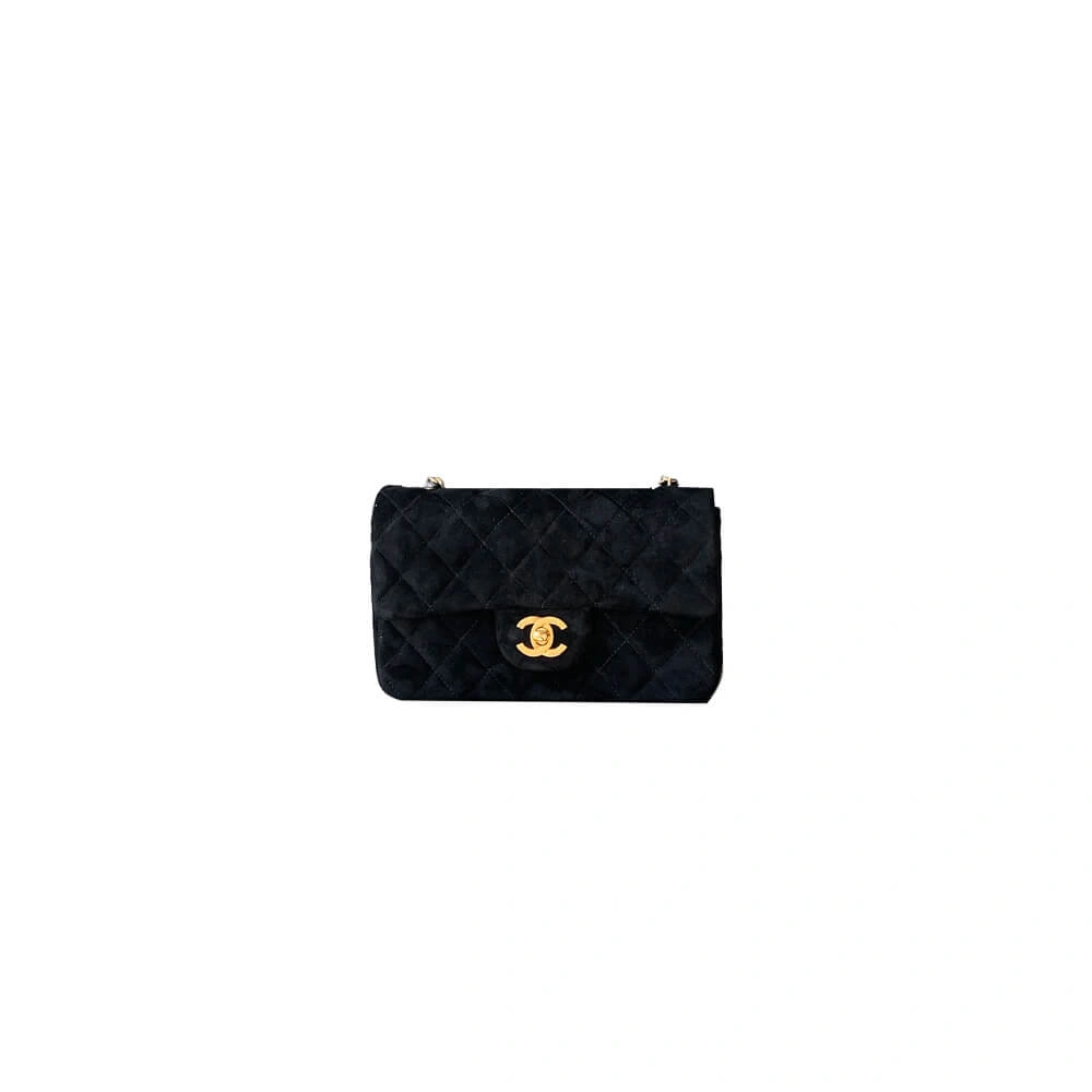 Reliable CHANEL SUEDE MINI FLAP BAG(HIGH-END GRADE) 1615
