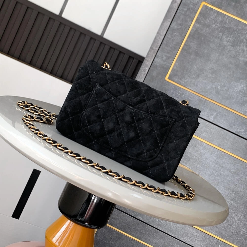 Reliable CHANEL SUEDE MINI FLAP BAG(HIGH-END GRADE) 1615