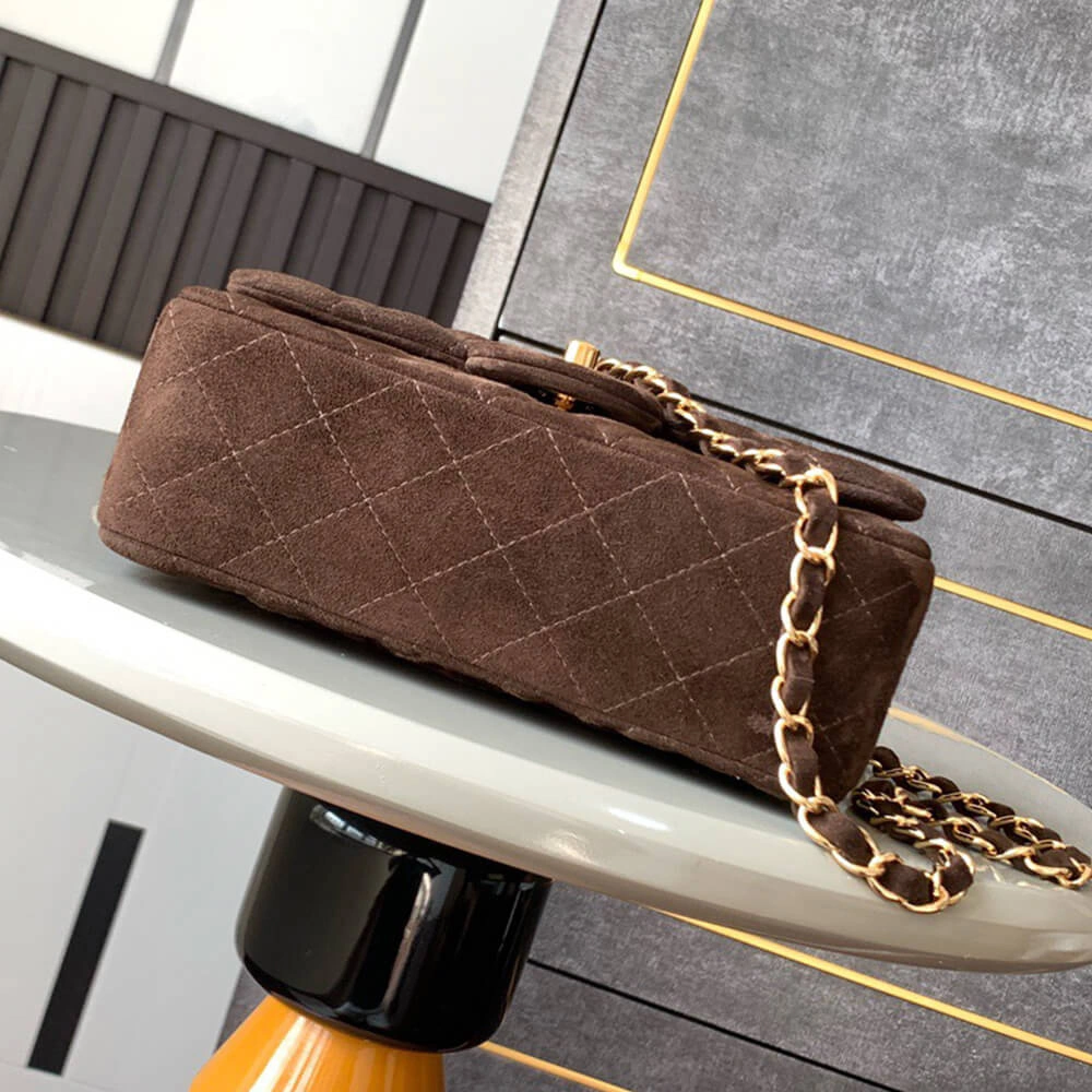 CHANEL SUEDE MINI FLAP BAG(HIGH-END GRADE) Upgraded 1597