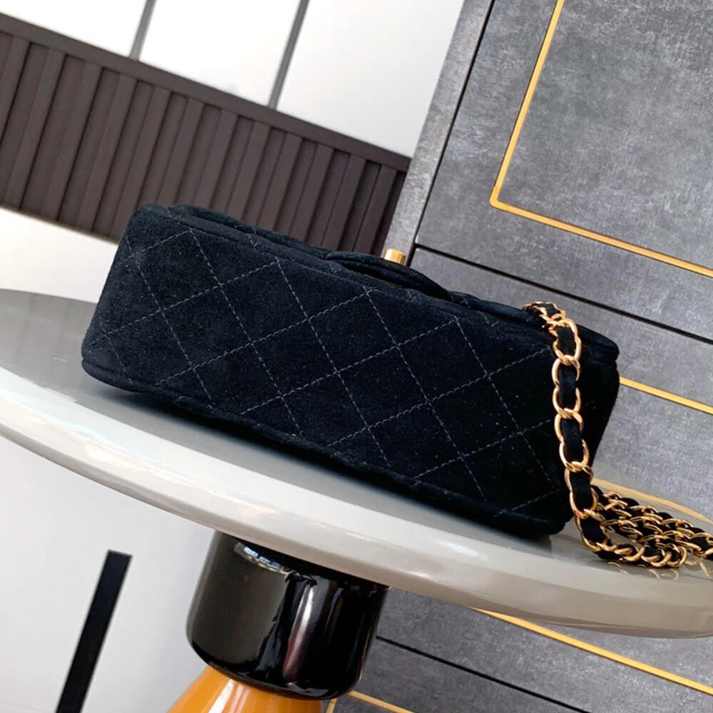 Reliable CHANEL SUEDE MINI FLAP BAG(HIGH-END GRADE) 1615