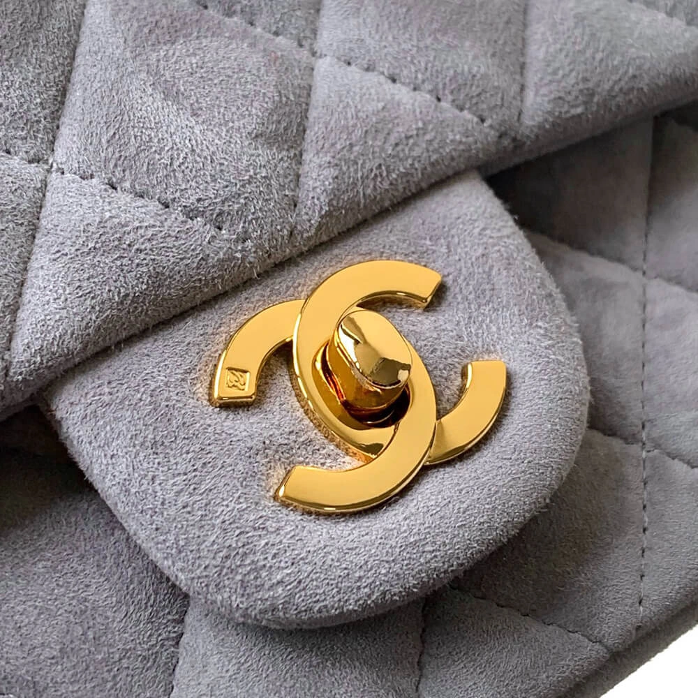 CHANEL SUEDE MINI FLAP BAG(HIGH-END GRADE) Lightweight 1589