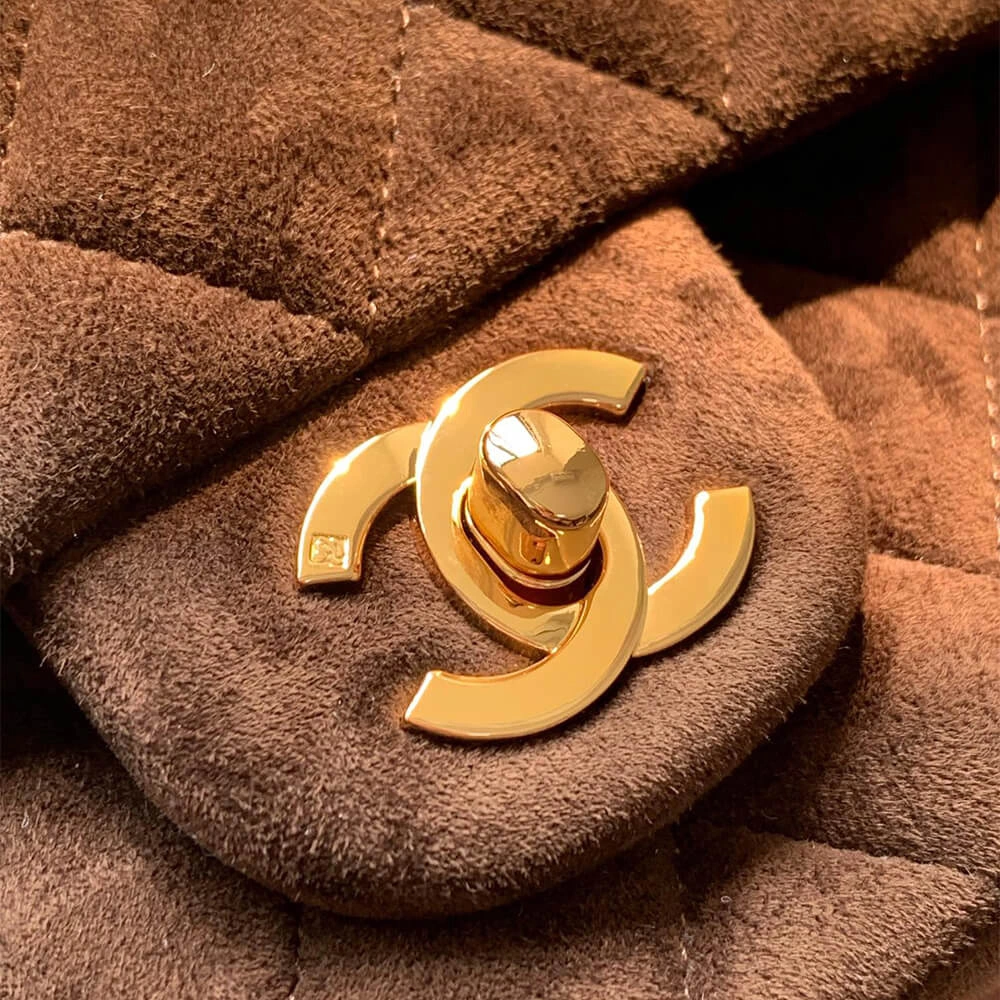 CHANEL SUEDE MINI FLAP BAG(HIGH-END GRADE) Upgraded 1597