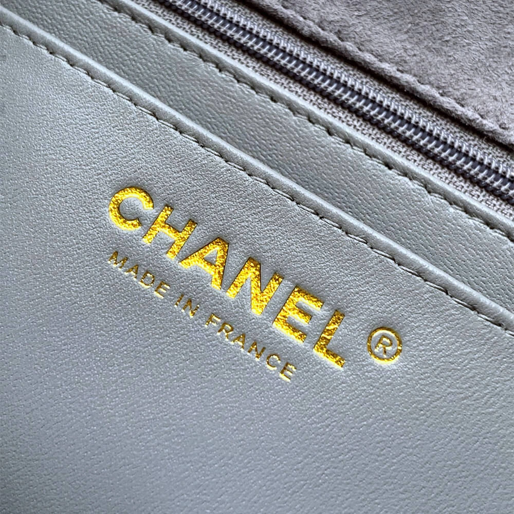 CHANEL SUEDE MINI FLAP BAG(HIGH-END GRADE) Lightweight 1589