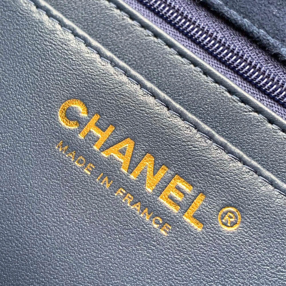 CHANEL SUEDE MINI FLAP BAG(HIGH-END GRADE) Versatile 1596