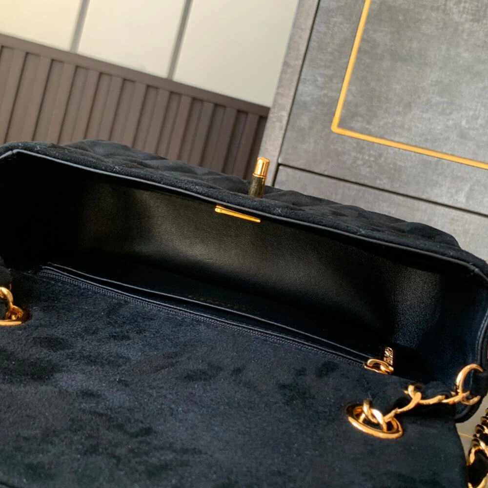 Reliable CHANEL SUEDE MINI FLAP BAG(HIGH-END GRADE) 1615