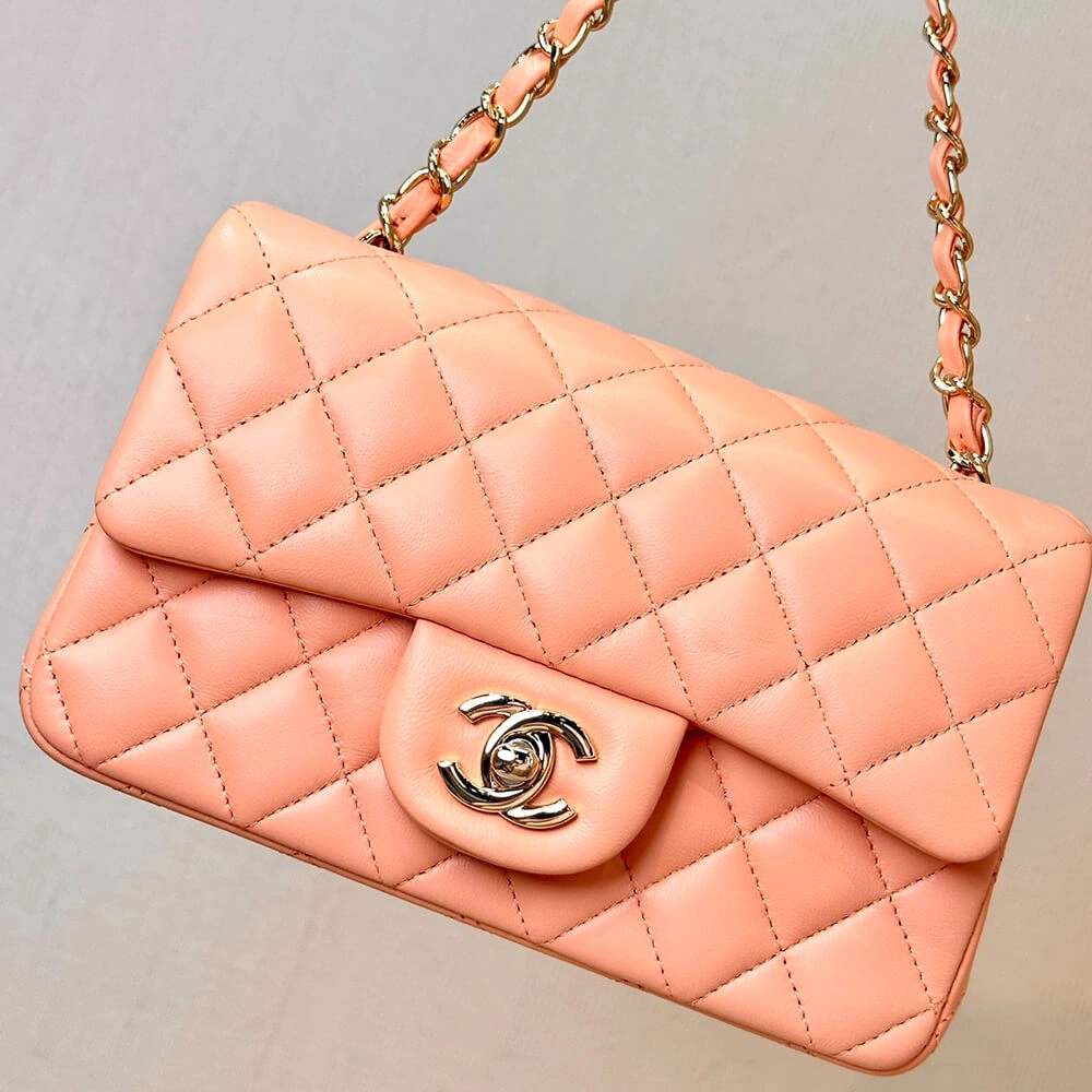 CHANEL Small  Handbag(HIGH-END Grade) Lightweight 1506