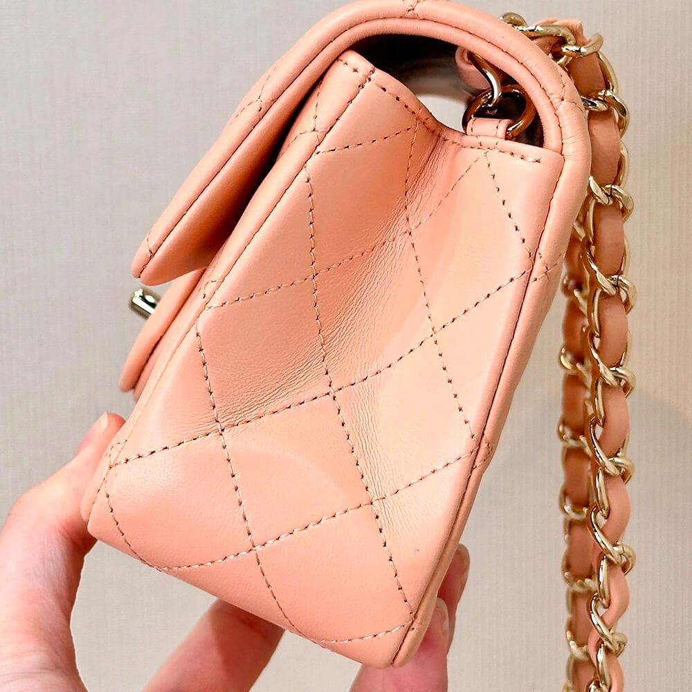 CHANEL Small  Handbag(HIGH-END Grade) Lightweight 1506